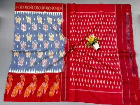 PSSIICTS4V19INDC20- Ikat cotton saree