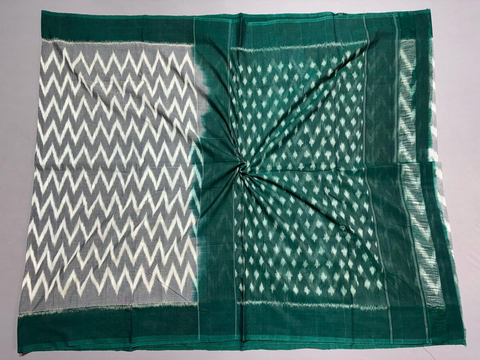 PSSIICTS4V19INDC24- Ikat cotton saree