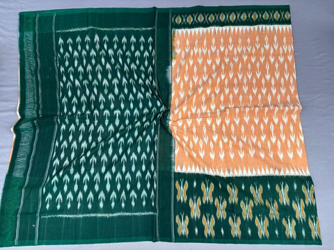 PSSIICTS4V19INDC27- Ikat cotton saree