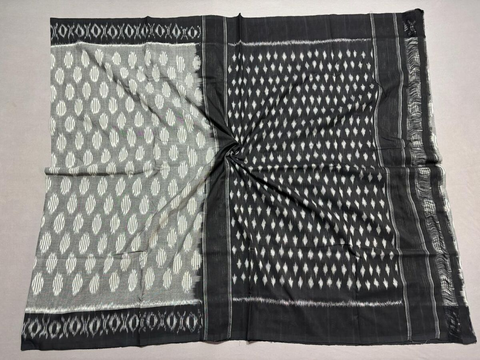 PSSIICTS4V19INDC28- Ikat cotton saree