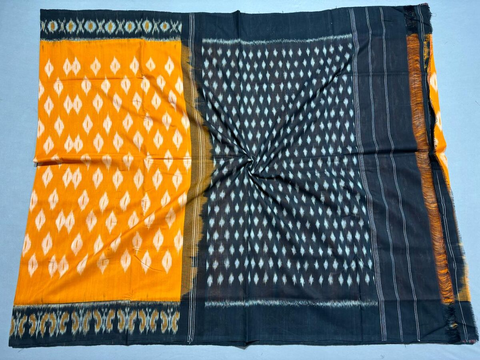 PSSIICTS4V19INDC33- Ikat cotton saree