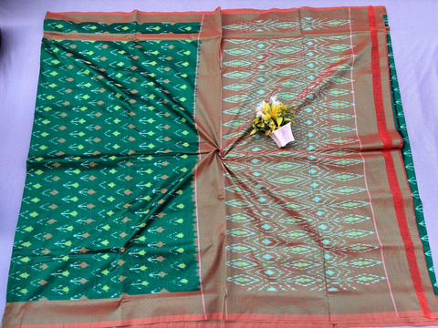 PSSIISCS4V14IZDD12- Ikat Sico saree