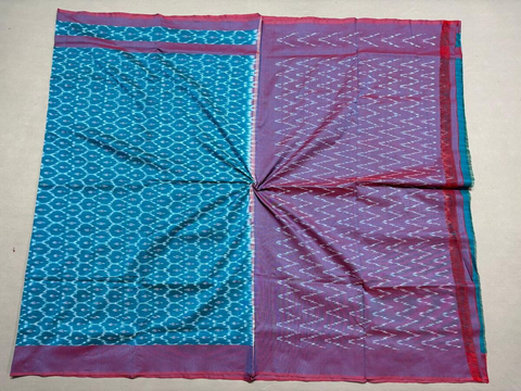 PSSIISCS4V14IZDD33- Ikat Sico saree