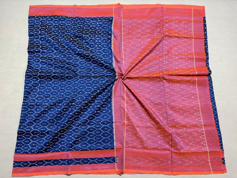 PSSIISCS4V21IZDD13- Ikat Sico saree