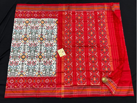 PPISIDSS4V22NSDC04- Ikat silk saree