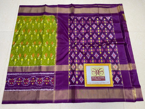 PPHSIDSS4D04BDCC17- Ikat silk saree