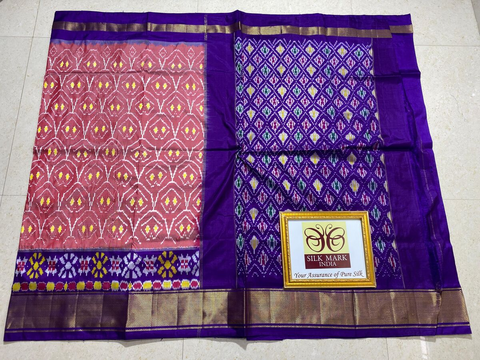 PPHSIDSS4D07BSDC02- Ikat silk saree