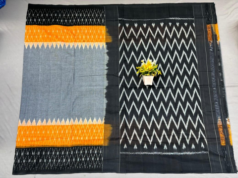 PSSIICTS4D17INDD07- Ikat cotton saree