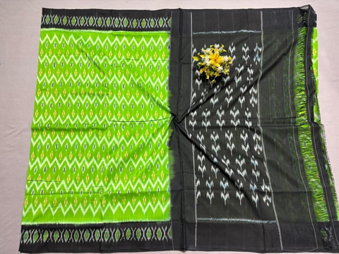 PSSIICTS4D17INDD08- Ikat cotton saree