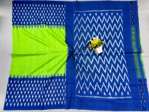 PSSIICTS4D17INDD10- Ikat cotton saree