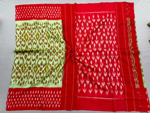 PSSIICTS4D17INDD15- Ikat cotton saree