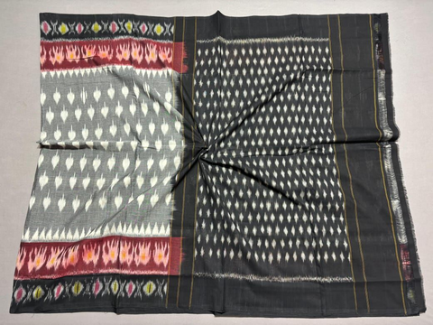 PSSIICTS4D17INDD17- Ikat cotton saree