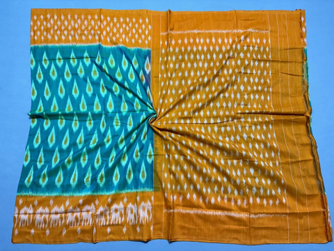 PSSIICTS4D17INDD20- Ikat cotton saree