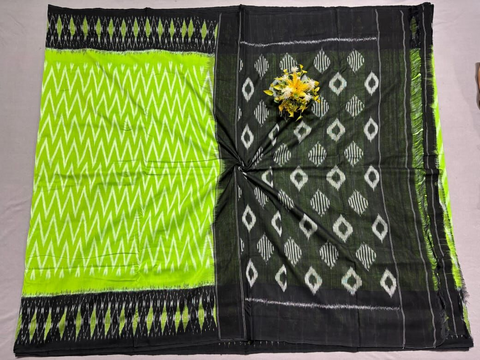 PSSIICTS4D17INDD25- Ikat cotton saree