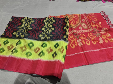 PGMRISCS4D27ECCD21- Ikat Sico saree