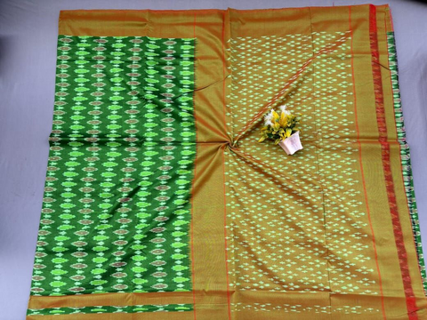 PSSIISCS4D26IZDC07- Ikat Sico saree