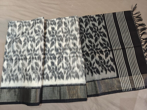 PGMRISCS5J06EDDC16- Ikat Sico saree