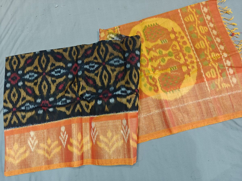 PGMRISCS5J06EZCC27- Ikat Sico saree