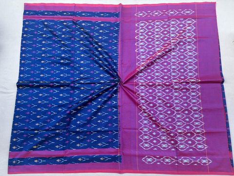 PSSIISCS5J06IZCD03- Ikat Sico saree