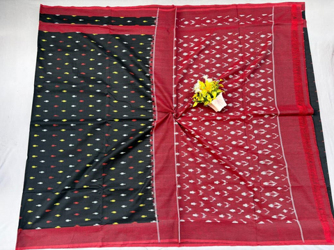 PSSIISCS5J06IZCD12- Ikat Sico saree