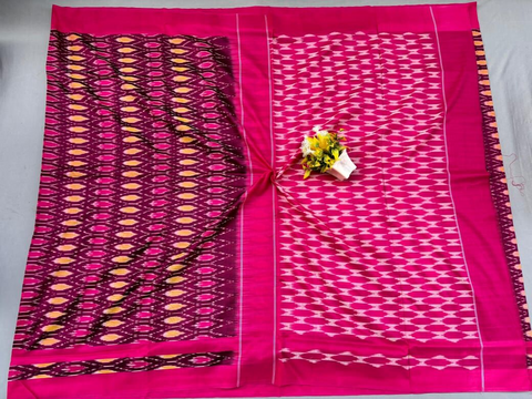 PSSIISCS5J06IZCD23- Ikat Sico saree