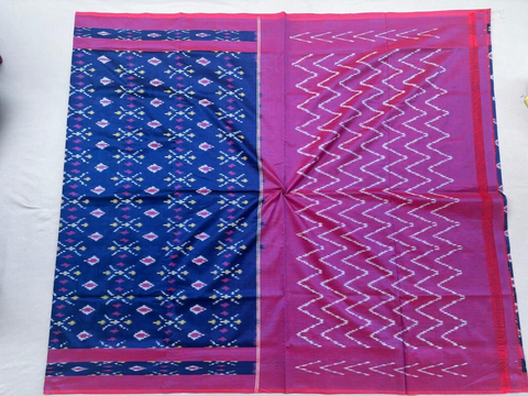 PSSIISCS5J06IZCD36- Ikat Sico saree