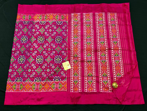 PPISIDSS4S25DSDC01- Ikat silk saree