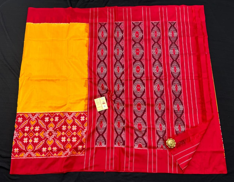 PPISIDSS4S25NSDC09- Ikat silk saree