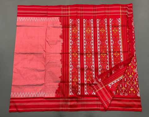 PMICIDSS5J07BCCD12- Ikat silk saree