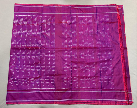 PMICIDSS5J07BCCD32- Ikat silk saree