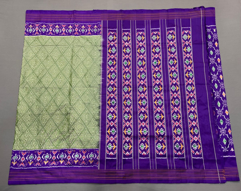 PMICIDSS5J07BCCD20- Ikat silk saree