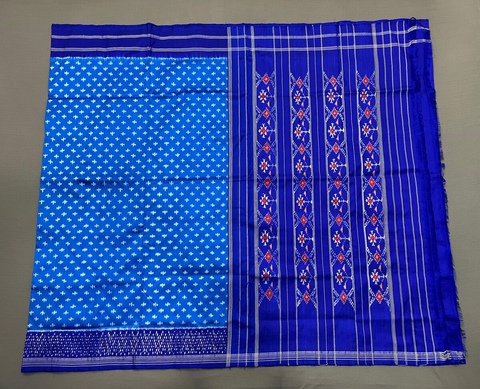 PMICIDSS5J07BCCD11- Ikat silk saree