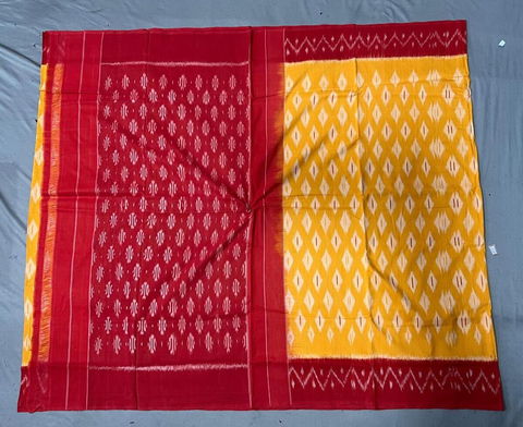 PSSIICTS4O25ZDCD34- Ikat cotton saree