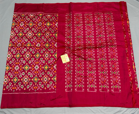 PPISIDSS5J07BSCC01- Ikat silk saree