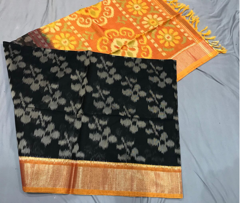 PGMRISCS4S26ECDC21- Ikat Sico saree