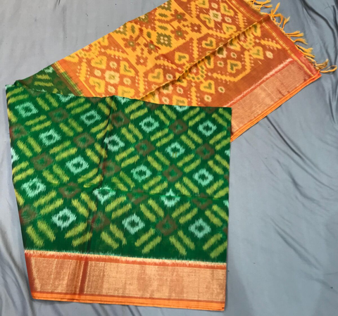 PGMRISCS4S26ECDC30- Ikat Sico saree