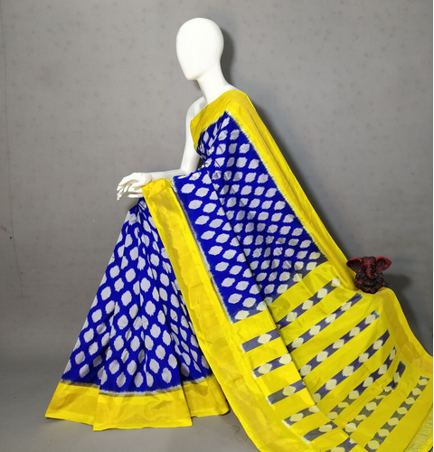 PGMRIDSS4V25TSDC03- Ikat silk saree