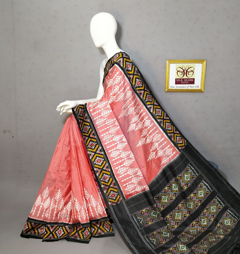 PPHSIDSS4D04BDCC09- Ikat silk saree