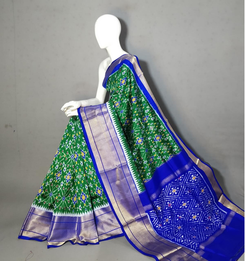 PSTHIDSS4V21NCCD11- Ikat silk saree