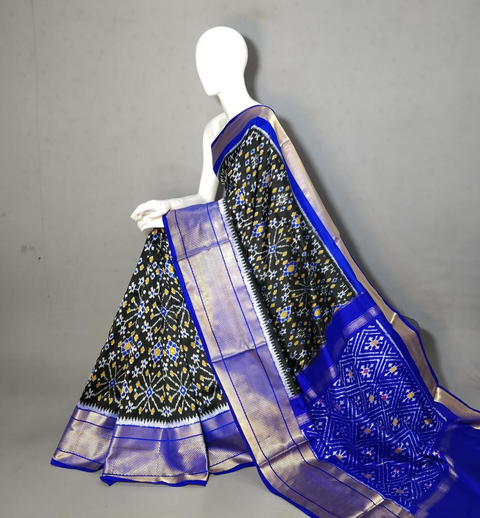 PSTHIDSS4V21NCCD16- Ikat silk saree