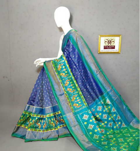 PPHSIDSS4D04BDCC08- Ikat silk saree