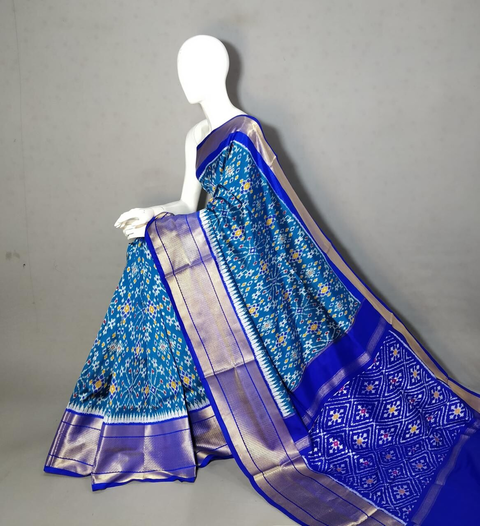 PSTHIDSS4V21NCCD14- Ikat silk saree