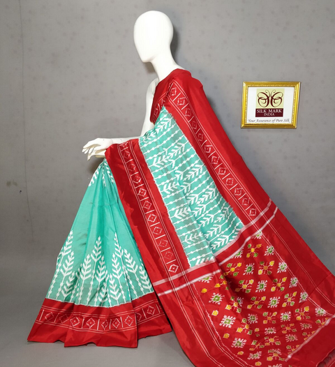 PPHSIDSS4D04BDCC05- Ikat silk saree