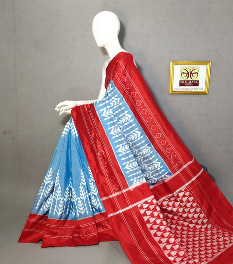 PPHSIDSS4D04BDCC04- Ikat silk saree