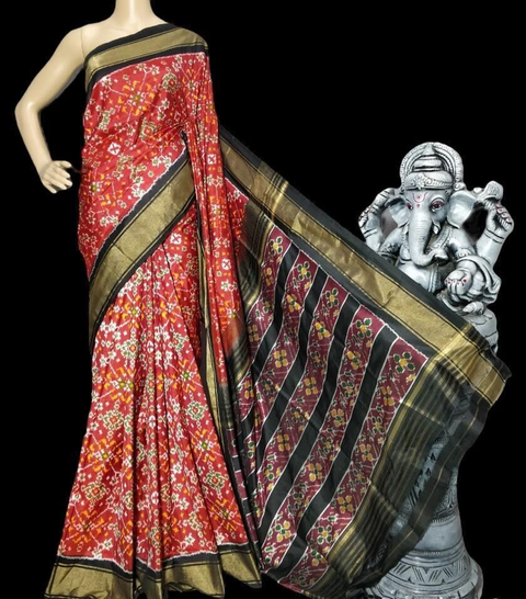 PSTHIDSS4V21NCCD24- Ikat silk saree