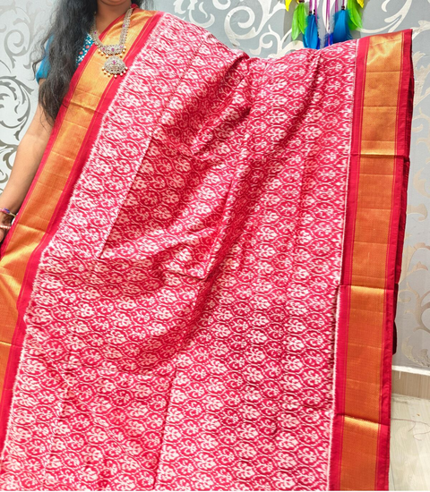 PSPHIDSS4V22NXDC08- Ikat silk saree