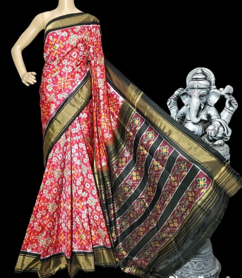 PSTHIDSS4V21NCCD31- Ikat silk saree