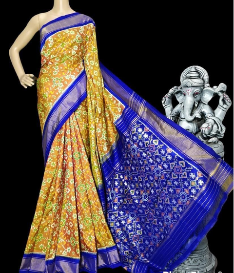 PSTHIDSS4V21NCCD02- Ikat silk saree