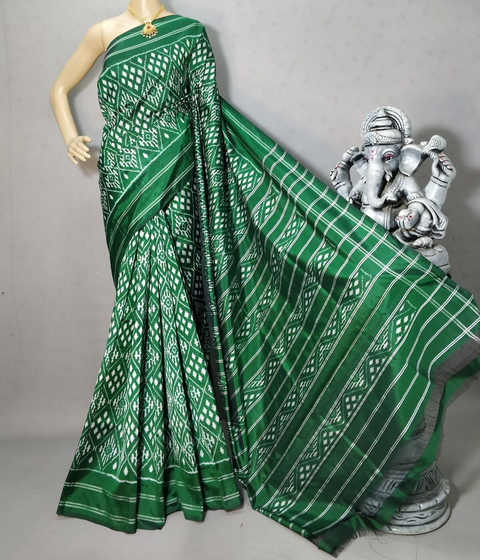 PRIHIDSS4D26TTCD21- Ikat silk saree