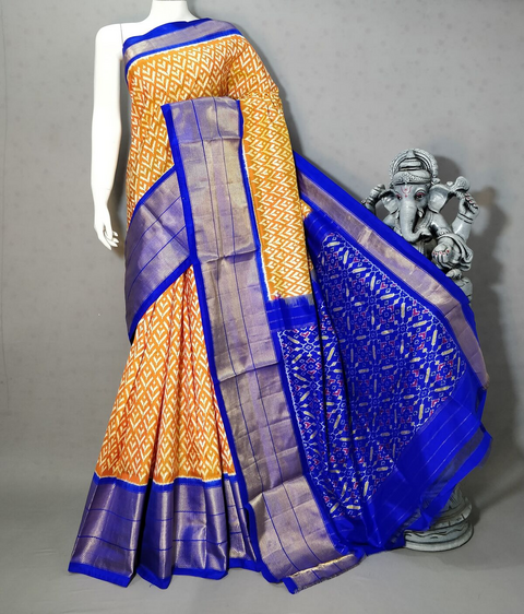 PSTHIDSS4V24NDDC14- Ikat silk saree